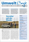 Buchcover Zeitschrift UmweltBriefe Heft 24/2014
