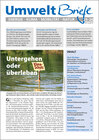 Buchcover Zeitschrift UmweltBriefe Heft 25-26/2014