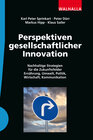 Buchcover Perspektiven gesellschaftlicher Innovation