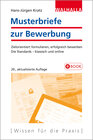 Buchcover Musterbriefe zur Bewerbung