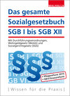 Buchcover Das gesamte Sozialgesetzbuch I bis XII