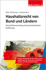 Buchcover Haushaltsrecht von Bund und Ländern