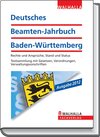 Buchcover Deutsches Beamten-Jahrbuch Baden-Württemberg Taschenausgabe 2012