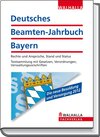 Buchcover Deutsches Beamten-Jahrbuch Bayern Taschenausgabe 2012