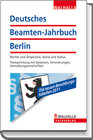 Buchcover Deutsches Beamten-Jahrbuch Berlin Taschenausgabe 2011