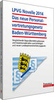 Buchcover LPVG Novelle 2014 Das neue Personalvertretungsgesetz Baden-Württemberg