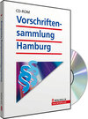 Buchcover CD-ROM Vorschriftensammlung Hamburg Datenbank (Grundversion)