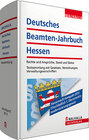 Buchcover Deutsches Beamten-Jahrbuch Hessen Jahresband 2013