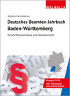 Buchcover Deutsches Beamten-Jahrbuch Baden-Württemberg 2024