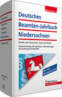 Buchcover Deutsches Beamten-Jahrbuch Niedersachsen Taschenausgabe 2013
