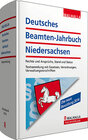 Buchcover Deutsches Beamten-Jahrbuch Niedersachsen Jahresband 2014