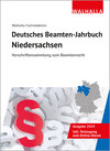 Buchcover Deutsches Beamten-Jahrbuch Niedersachsen 2024