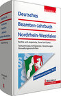 Buchcover Deutsches Beamten-Jahrbuch Nordrhein-Westfalen Taschenausgabe 2013
