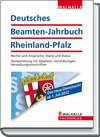 Buchcover Deutsches Beamten-Jahrbuch Rheinland-Pfalz Taschenausgabe 2012
