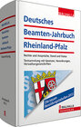 Buchcover Deutsches Beamten-Jahrbuch Rheinland-Pfalz Taschenausgabe 2013