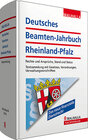 Buchcover Deutsches Beamten-Jahrbuch Rheinland-Pfalz Jahresband 2014