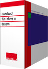 Buchcover BLLV-Handbuch für Lehrer in Bayern