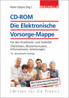Buchcover Die Elektronische Vorsorge-Mappe