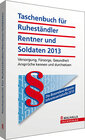 Buchcover Taschenbuch für Ruheständler, Rentner und Soldaten 2013