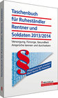 Buchcover Taschenbuch für Ruheständler, Rentner und Soldaten 2013/2014