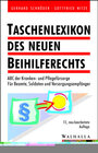 Buchcover Taschenlexikon des neuen Beihilferechts