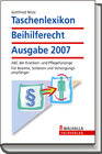 Buchcover Taschenlexikon Beihilferecht Ausgabe 2007