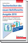 Buchcover Taschenlexikon des neuen Beihilferechts Ausgabe 2010