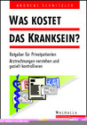 Buchcover Was kostet das Kranksein?