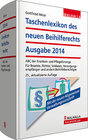 Buchcover Taschenlexikon des neuen Beihilferechts Ausgabe 2014