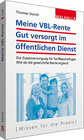 Buchcover Meine VBL-Rente: Gut versorgt im öffentlichen Dienst