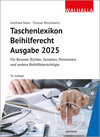 Buchcover Taschenlexikon Beihilferecht Ausgabe 2025