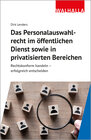 Buchcover Das Personalauswahlverfahren im öffentlichen Dienst sowie in privatisierten Bereichen