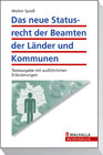 Buchcover Neues Statusrecht der Beamtinnen und Beamten der Länder und Kommunen