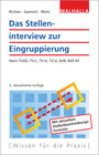 Buchcover Das Stelleninterview zur Eingruppierung