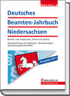 Buchcover Deutsches Beamten-Jahrbuch Niedersachsen Taschenausgabe 2011