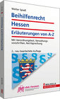 Buchcover Beihilfenrecht Hessen