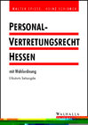 Buchcover Personalvertretungsrecht Hessen
