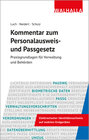 Buchcover Kommentar zum Personalausweis- und Passgesetz