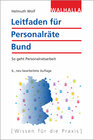 Buchcover Leitfaden für Personalräte Bund