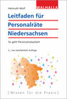 Buchcover Leitfaden für Personalräte Niedersachsen