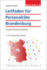 Buchcover Leitfaden für Personalräte Brandenburg
