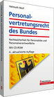 Buchcover Personalvertretungsrecht des Bundes (mit CD-ROM)