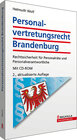 Buchcover Personalvertretungsrecht Brandenburg (mit CD-ROM)