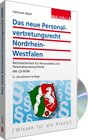 Buchcover Personalvertretungsrecht Nordrhein-Westfalen (mit CD-ROM)