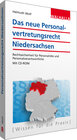 Buchcover Das neue Personalvertretungsrecht Niedersachsen