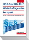Buchcover HGB, GmbHG, AktG, Wirtschaftsgesetze kompakt 2011/II