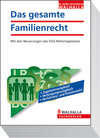 Buchcover Das gesamte Familienrecht Ausgabe 2010