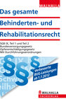 Buchcover Das gesamte Behinderten- und Rehabilitationsrecht Ausgabe 2012/2013