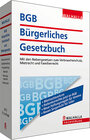 Buchcover BGB - Bürgerliches Gesetzbuch Ausgabe 2013