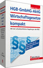 Buchcover HGB, GmbHG, AktG, Wirtschaftsgesetze kompakt 2013